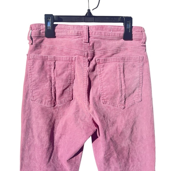 Rag & Bone  pink corduroy Nina high-rise pants 26 - Picture 4 of 8